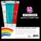 12 Color Set of Acrylic Oil Paint 75ml Tubes - High Opacity, Strong Tinting Strength, Oil Paints for Canvas Painting, Wood & Media